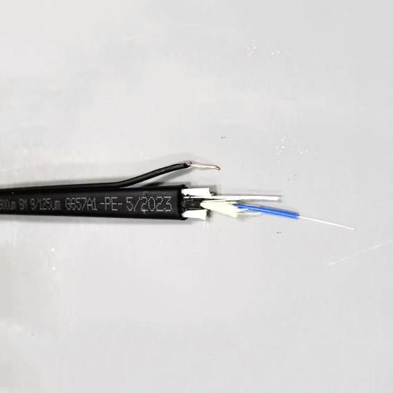 Оптический патч-корд FTTH Corning Opti-Tap с тонируемым плоским кабелем 0