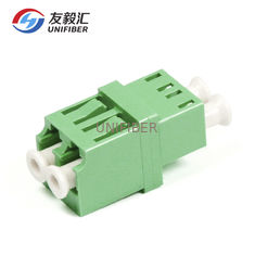 FTTH Single Mode 0.9mm Wire LC/APC Fiber Optic Duplex Adapter