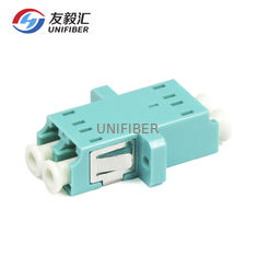 LC/UPC To LC/UPC Duplex OM3 OM4 Fiber Optic Adaptor