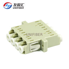 CATV OM1/OM2 Multimode LC Quad Coupler With Flange