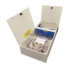 32 Core Wall Mount 13.5mm ftth distribution box ABS Material