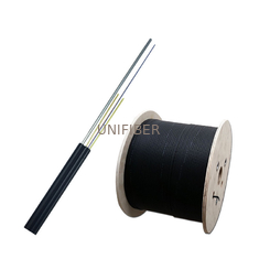 LSZH G657A2 Outdoor FTTH Drop Cable GJYXCH 1/2/4 Core FRP