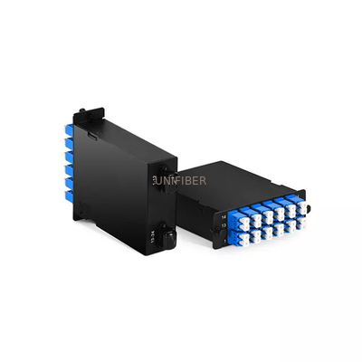 FHD Rack Mount Fiber Enclosure High Density 1U 96 Ports