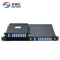 1U Rack Mount 8 Channel Multiplexer CWDM Mux Demux LGX Single Fiber