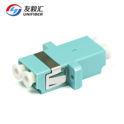 LC/UPC To LC/UPC Duplex OM3 OM4 Fiber Optic Adaptor