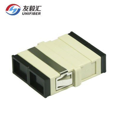 Duplex OM1 OM2 Multimode Fiber Optical Coupler SC/UPC To SC/UPC