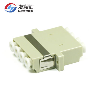 CATV OM1/OM2 Multimode LC Quad Coupler With Flange