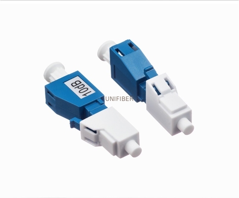 1dB 30dB Fiber optic attenuator Single mode LC UPC Male Female