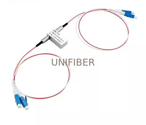 1x2 2x2 обходный механический оптический переключатель без замыкания 1310/1550nm 5V LC/UPC