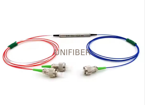 1310nm 1550nm 3 Порт Поляризация Нечувствительный оптический циркулятор FC/APC